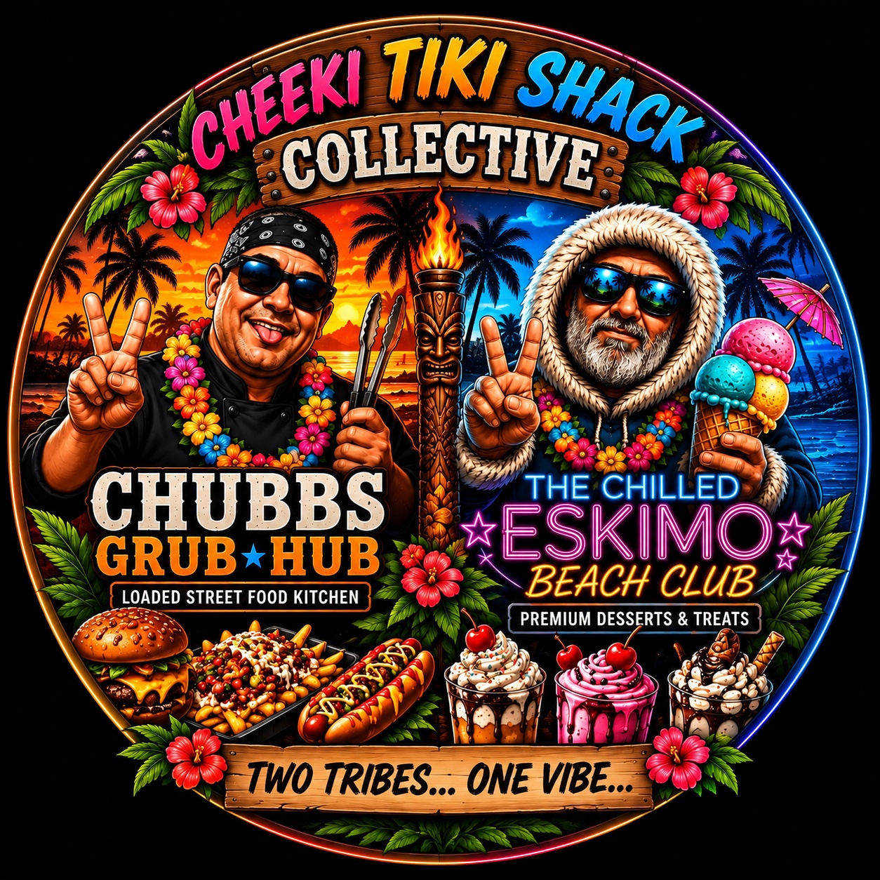 Cheeki Tiki Shack Collective